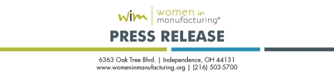 Women in Manufacturing® Association Logo