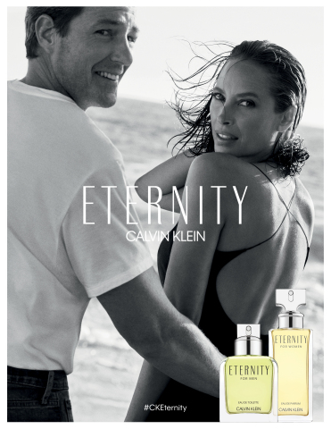 original ETERNITY Signature Calvin Klein Ad Campaign (Photo: Business Wire)
