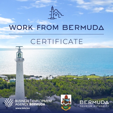 The new "Work from Bermuda" one-year residential certificate programme (Photo: Business Wire)