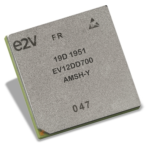 New Dual Channel Digital-to-Analog Converters (DACs) from Teledyne e2v. (Photo: Business Wire)