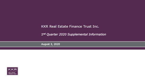 2Q 2020 KREF Earnings Supplemental Presentation