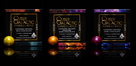 Halo Labs closed acquisition of Outer Galactic Chocolates (Photo: Business Wire)
