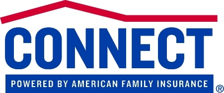CONNECT, powered by American Family Insurance Logo