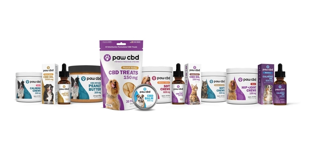 cbdMD's Pet Brand, Paw CBD, Sees Sales Increase from March 2020 Quarter to June 2020 Quarter | Business Wire