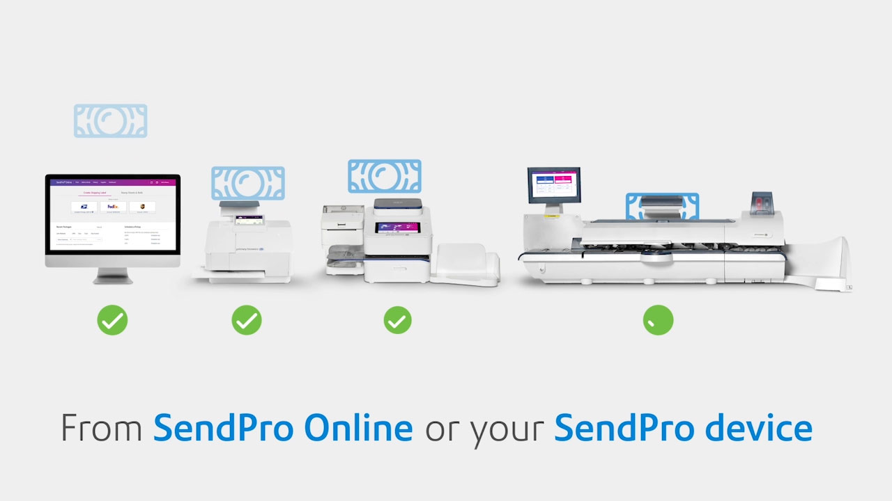Savings made simple with SendPro