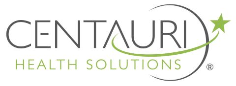 Centauri Health Solutions Logo