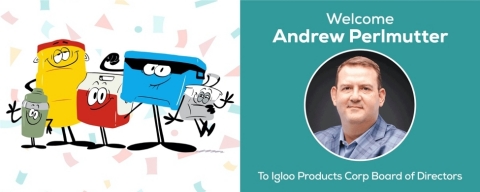 Igloo Names Andrew Perlmutter to Board of Directors (Graphic: Business Wire)
