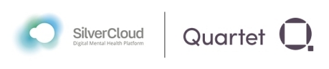 SilverCloud Health and Quartet Health Logo