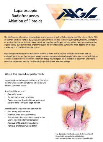 thumbnail Lap-RFA for Fibroids (Graphic: Business Wire)