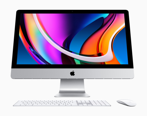 The new 27-inch iMac is the most powerful and capable iMac ever. (Photo: Business Wire)