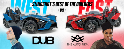 original Slingshot's Best of the Builders: East vs West (Photo: Business Wire)