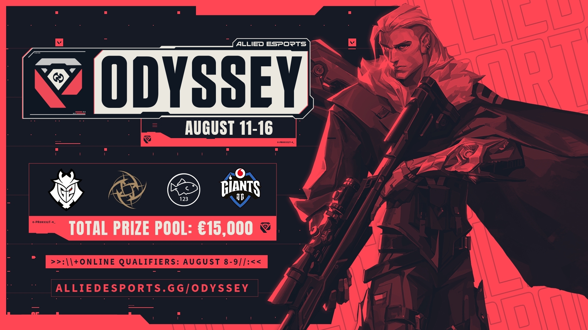 Allied Esports Announces Latest Event in Riot Games VALORANT Ignition Series Allied Esports Odyssey Business Wire