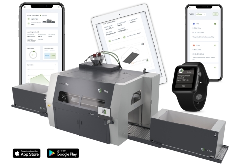 ExOne Scout is a new app for real-time monitoring and analysis of the company's production sand and metal 3D printers. It pushes notifications to smart devices and is a key step in the company's strategy to surround its 3D printers with a complete digital workflow supported by automation, software and AI. (Photo: Business Wire)
