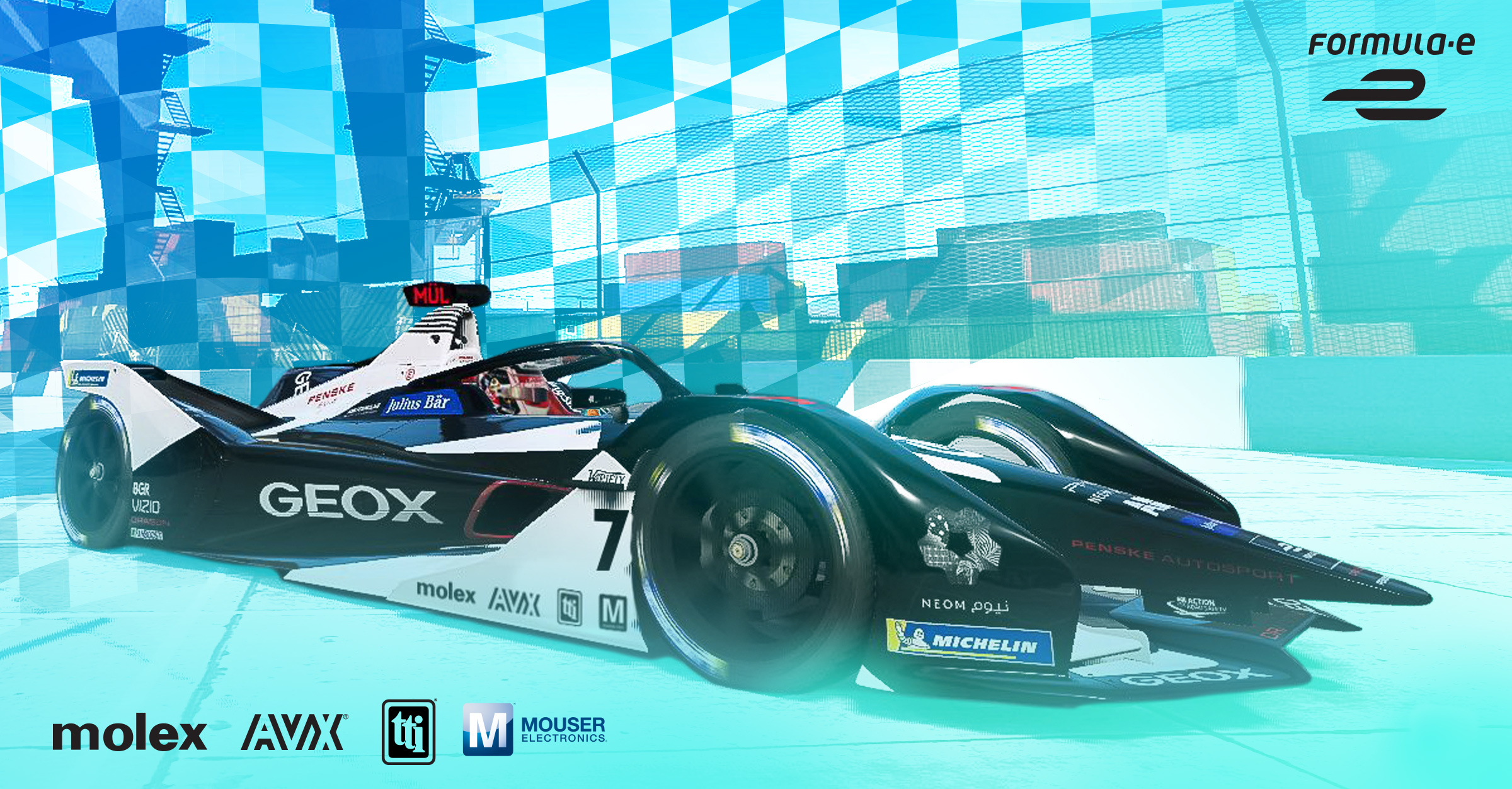 coreano taza Quizás Mouser-Sponsored Formula E Team Preps for Nine-Day Berlin Showdown |  Business Wire
