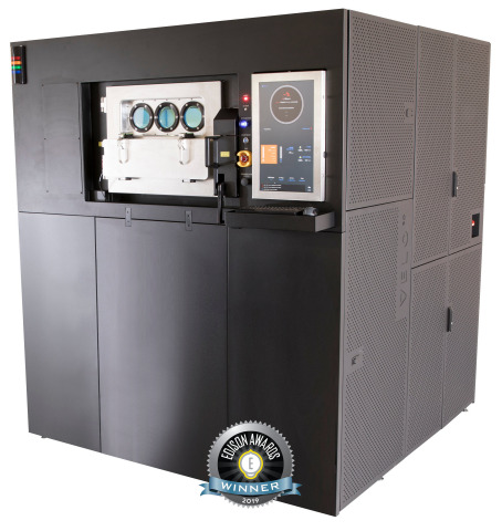 original The VELO3D Sapphire 3D metal printer (Photo: Business Wire)