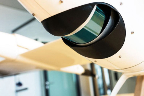 thumbnail The YellowScan Surveyor Ultra, equipped with a Velodyne Ultra Puck™ sensor, is ideally suited for high speed unmanned aerial vehicles (UAV), such as VTOL and helicopter drones. (Photo: YellowScan)