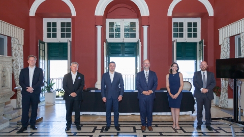 original Boosting Investment in R&I: €100,000 donation by kENUP Foundation to Malta’s COVID-19 R&D Fund (Photo: Business Wire)