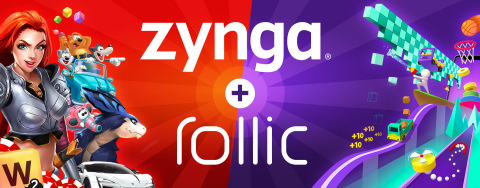 Zynga Enters Into Agreement to Acquire Istanbul-based Rollic (Graphic: Business Wire)