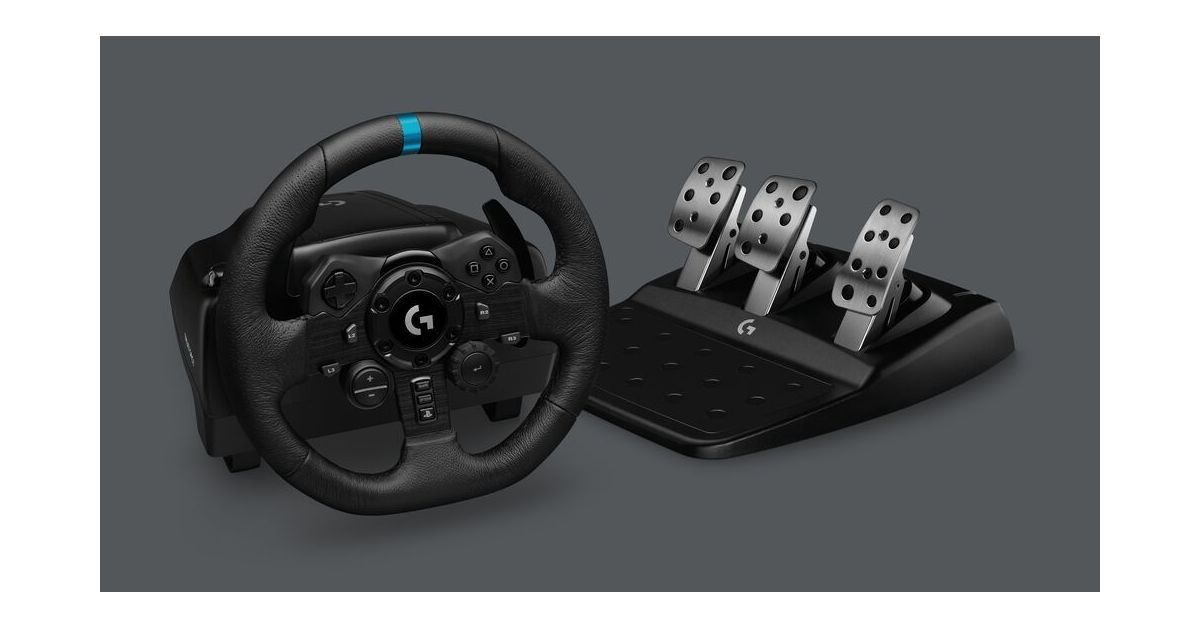 Logitech G Delivers Ultra Realistic Racing With Trueforce Racing Wheel For Playstation 4 Playstation 5 And Pc Business Wire
