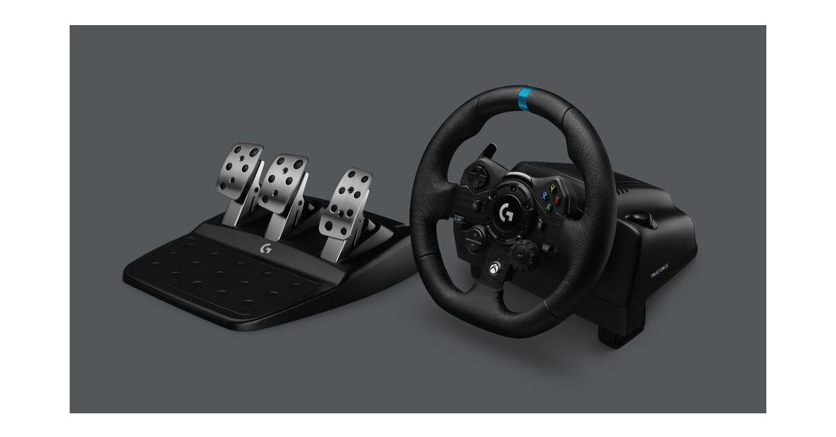 Logitech G Delivers Ultra Realistic Racing With Trueforce Racing Wheel For Pc And Xbox One Business Wire