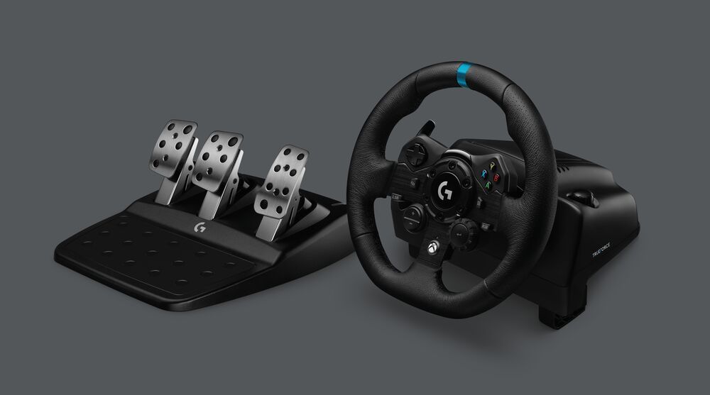 tint onduidelijk karakter Logitech G Delivers Ultra Realistic Racing With TRUEFORCE Racing Wheel for  PC and Xbox One | Business Wire