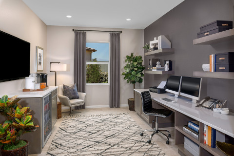 KB Home debuts new home office concept designed to meet the needs of today’s homeowners. (Photo: Business Wire)