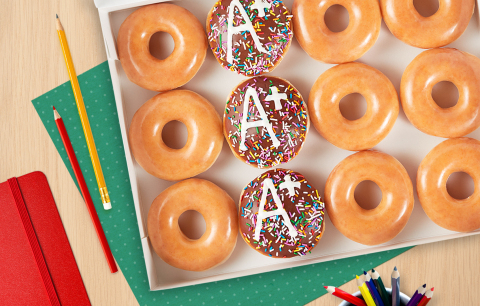 Krispy Kreme introduces Educator Appreciation Week to “A”cknowledge all educators helping make this schoolyear possible. (Photo: Business Wire)