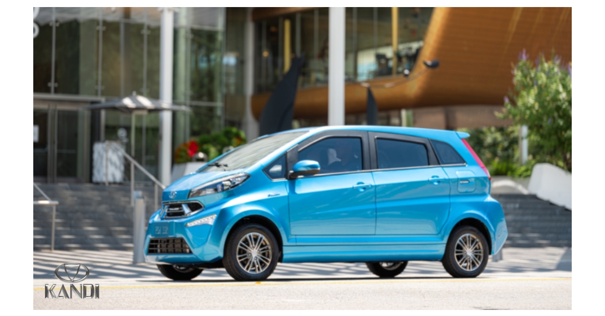 Kandi America Unveils “Kandi Auto EVolution For All Giveaway,” Details