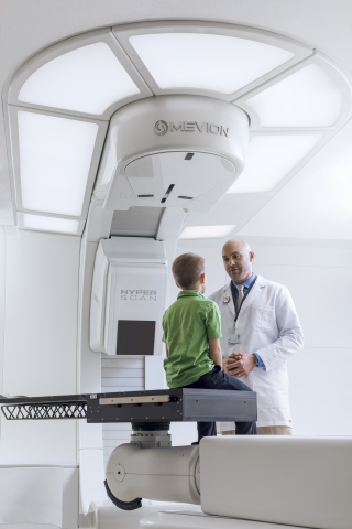 MEVION S250i Proton Therapy System with HYPERSCAN Pencil Beam Scanning. (Photo: Business Wire)