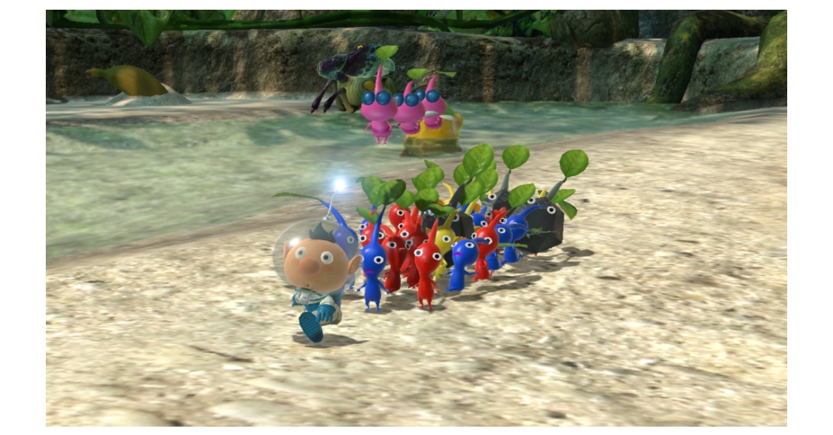 Pikmin 3 deals deluxe co op