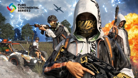 PUBG Continental Series 3 Begins in November 2020 (Graphic: Business Wire)