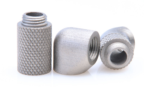 ExOne has certified Inconel 718, shown printed in these parts, as a Third-Party Qualified material for binder jet 3D printing on its industrial systems. That means ExOne binder jetting technology can transform Inconel 718 powder into high-density parts consistent with those that were wrought by traditional manufacturing methods. (Photo: Business Wire)
