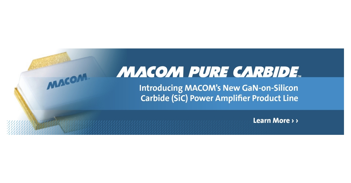 Introduces New GaNonSilicon Carbide (SiC) Power Amplifier
