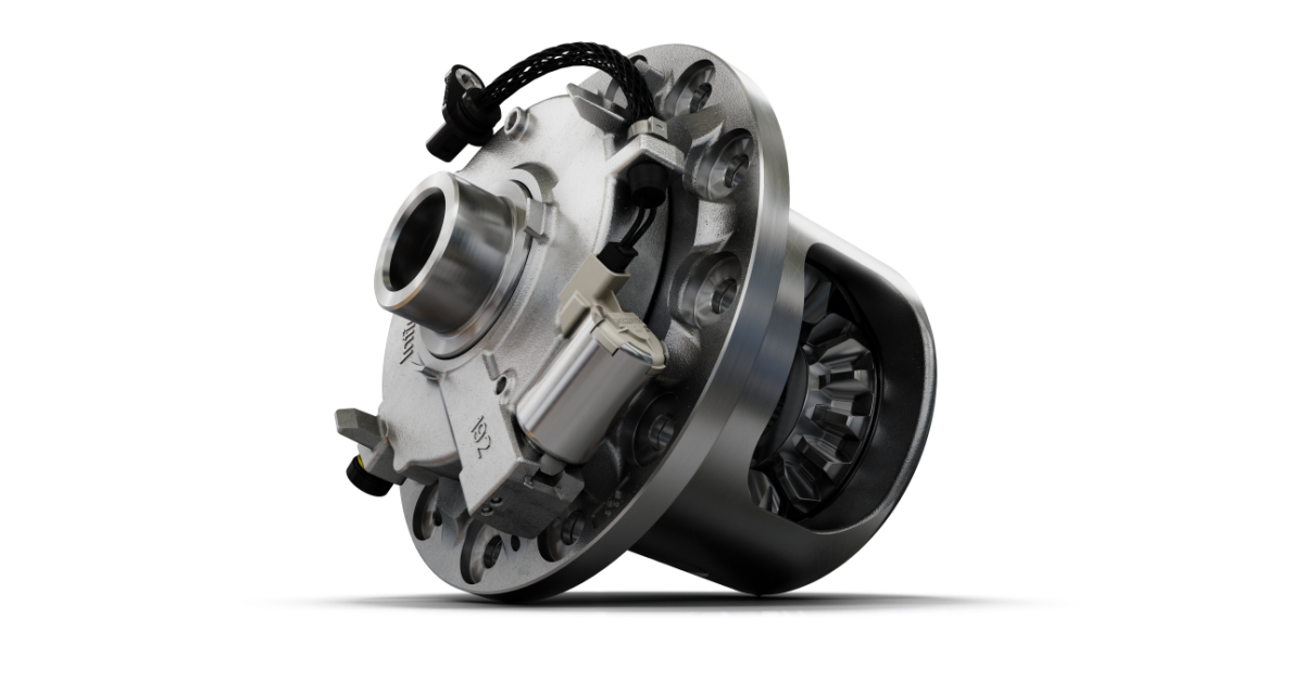 Eaton InfiniTrac™ Electronic Limited Slip Differential Delivers