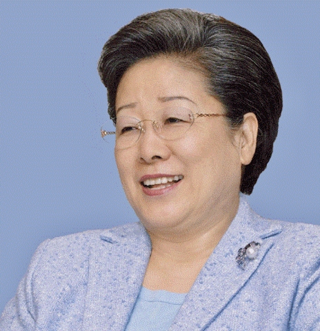 thumbnail Dr. Hak Ja Han Moon, cofondatrice de la Fédération pour la paix universelle et organisatrice du Rassemblement (Photo: Business Wire)