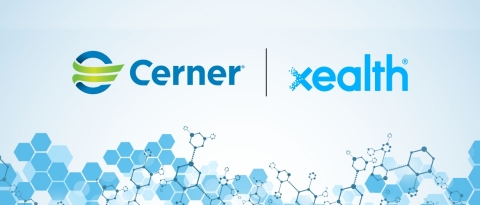 Cerner and Xealth Collaboration Helps Patients be More Active Participants in Health Care, Well-being (Graphic: Business Wire)