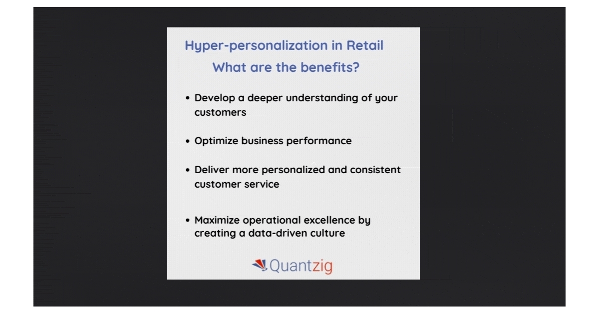 Hyper-personalization In Retail: The Newest Opportunity To Drive ...