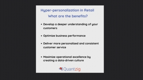 Hyper-personalization aims to bring together customer data, machine learning, and analytics to embrace personalization.