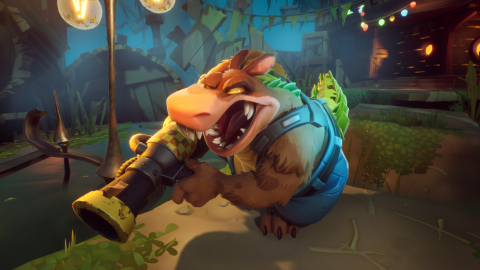 Crash and Coco will be joined by a new playable character in Crash Bandicoot™ 4: It’s About Time™. Fan-favorite Dingodile – half dingo, half crocodile – is back and tail-slapping his way through crates for the first time in the platform adventure game! Crash Bandicoot 4: It’s About Time will be available for PlayStation® 4, PlayStation® 4 Pro, Xbox One and Xbox One X on October 2, 2020. Pre-orders are live now for a suggested retail price of $59.99 in the U.S. (Graphic: Business Wire)