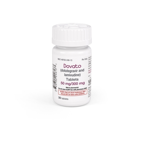Dovato Product Shot (Photo: Business Wire)