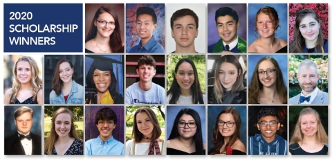 2020 NWFCU Foundation Scholarship Winners (Photo: Business Wire)