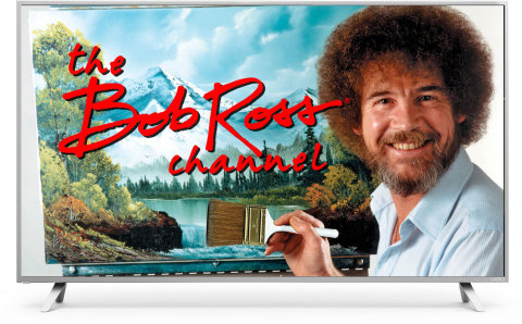Cinedigm Expands Distribution of Fast Growing The Bob Ross Channel on XUMO Streaming Television Service (Photo: Business Wire)