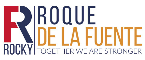 Roque De La Fuente for President Logo