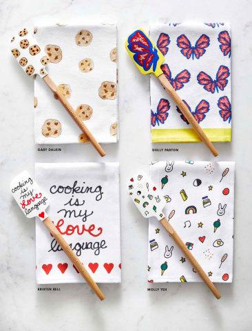 Celebrity Designed Tea Towels Benefiting No Kid Hungry Available Now at Williams Sonoma (Photo: Business Wire).