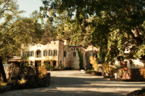 Sonoma Valley's one-of-a-kind retreat, the Kenwood Inn & Spa. One of sixteen hotels in Four Sisters Inns' portfolio, now powered by Whistle. (Photo: Four Sisters Inns)