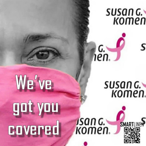 SMARTLINEN challenges Hotel Industry to BE SMART, WEAR PINK in support of Breast Cancer awareness month. (Graphic: Business Wire)