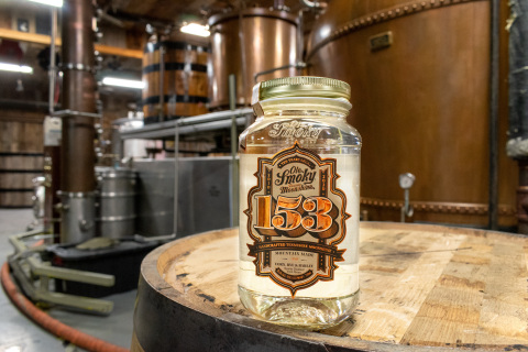 Tennessee’s first legal moonshine distillery, Ole Smoky, celebrates 10th anniversary with release of Ole Smoky® 153 Moonshine. (Photo: Business Wire)