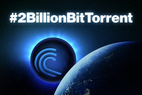 BitTorrent Inc. has historically surpassed 2 billion installations (Graphic: Business Wire)