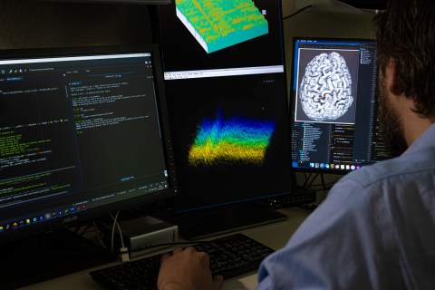 The real-time neural signal processing platform will extend the reach of brain-computer interface applications. (Photo: Wyss Center)