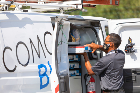 original Memorial Hermann Boosts Remote Workforce with Comcast Business (Photo: Business Wire)